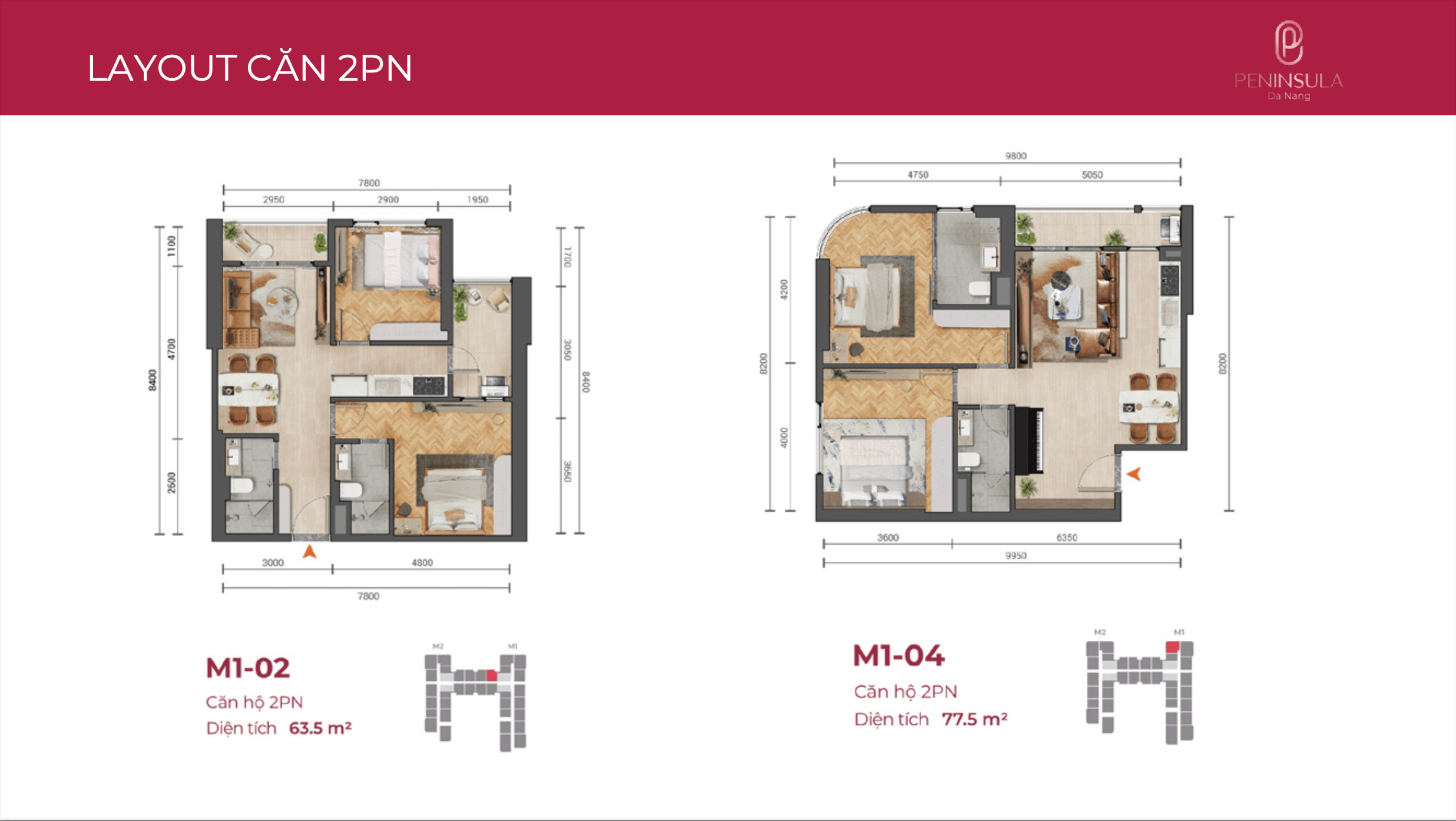 Layout 2Pn